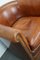 Vintage Dutch Cognac Leather Club Chair, Image 4