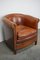 Vintage Dutch Cognac Leather Club Chair 3