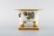 Herend Vases in Hand-Painted Porcelain with Flowers and Gold Decoration, Set of 3 2