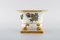 Herend Vases in Hand-Painted Porcelain with Flowers and Gold Decoration, Set of 3, Image 2
