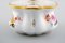 19th Century Meissen Inkwell in Hand-Painted Porcelain with Floral Motifs, Image 4