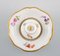 Encrier Meissen 19ème Siècle en Porcelaine Peinte à la Main avec Motifs Floraux 3