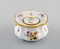 19th Century Meissen Inkwell in Hand-Painted Porcelain with Floral Motifs, Image 2