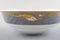 Royal Copenhagen Grey Magnolia Bowls in Porcelain, Set of 3, Image 4