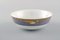 Royal Copenhagen Grey Magnolia Bowls in Porcelain, Set of 3, Image 3