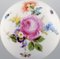 Bombonera Meissen de porcelana pintada a mano con motivos florales, Imagen 4
