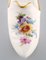 Antiker Meissener Slipper aus handbemaltem Porzellan mit floralen Motiven 5