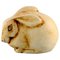 Rabbit in Glazed Ceramic by Lisa Larson for Gustavsberg, Image 1