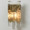 Ice Glass Sconce by J.T. Kalmar, Austria, 1960s 13