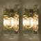 Ice Glass Sconce by J.T. Kalmar, Austria, 1960s 12