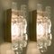 Ice Glass Sconce by J.T. Kalmar, Austria, 1960s 14