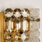 Gilt Brass, Metal & Crystal Glass Sconces Wall Lights from Kinkeldey, 1960s, Set of 2, Image 14