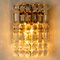 Gilt Brass, Metal & Crystal Glass Sconces Wall Lights from Kinkeldey, 1960s, Set of 2 9