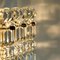 Gilt Brass, Metal & Crystal Glass Sconces Wall Lights from Kinkeldey, 1960s, Set of 2 3