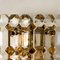 Gilt Brass, Metal & Crystal Glass Sconces Wall Lights from Kinkeldey, 1960s, Set of 2 12