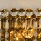 Gilt Brass, Metal & Crystal Glass Sconces Wall Lights from Kinkeldey, 1960s, Set of 2 16
