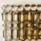 Wandlampen aus vergoldetem Messing, Metall & Kristallglas von Kinkeldey, 1960er, 2er Set 10