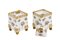 19th Century Porcelain Covered Jars from Porcelain of Paris, Set of 2 2