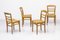 Chaises de Salon par Carl Malmsten pour OH Sjögren, 1950s, Set de 4 2