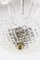 Chandelier by Fritz Kurz for Orrefors, 1950s, Image 2