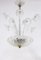 Lámpara de araña de Fritz Kurz para Orrefors, años 50, Imagen 1