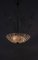Lámpara de araña de Fritz Kurz para Orrefors, años 50, Imagen 6