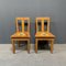 Swedish Painted Side Chairs, 1930s, Set of 2, Image 4