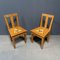 Swedish Painted Side Chairs, 1930s, Set of 2 2