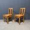 Swedish Painted Side Chairs, 1930s, Set of 2 9
