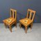 Swedish Painted Side Chairs, 1930s, Set of 2 10