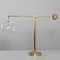 Brass Table Lamp by Schwung 3