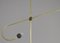 Brass Sculpted Light Suspension Let's Talk by Periclis Frementitis, Image 2
