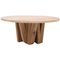 Zoumey Round Table in African Walnut by Arno Declercq 1