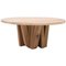 Zoumey Round Table in African Walnut by Arno Declercq, Image 1