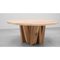 Zoumey Round Table in African Walnut by Arno Declercq 2
