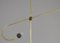 Brass Sculpted Light Suspension Let's Talk by Periclis Frementitis, Image 4