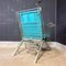 Chair Made from Old Shopping Cart 3