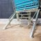 Chair Made from Old Shopping Cart 5