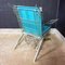 Chair Made from Old Shopping Cart 7