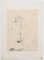 Nude - Original China Ink Drawing - 1958 1958 1