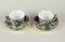 English Anne Needlepoint Pattern Tea Cups by Leonard Lumsden Grimwades for Royal Winton, 1930s, Set of 2 2