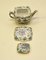 English Queen Anne Needlepoint Pattern Teapot by Lumsden Grimwades for Royal Winton, 1936 7