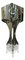 Lámpara de pie escultural Mid-Century de acero de Francois Monnet para Uginox, años 70, Imagen 6