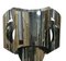 Lámpara de pie escultural Mid-Century de acero de Francois Monnet para Uginox, años 70, Imagen 2