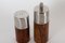 Vintage Danish Rosewood Salt & Pepper Set, 1960s, Set of 4, Image 6