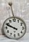 Horloge de Gare Double Face Vintage de Pragotron, 1953 1