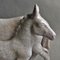 Ceramic Horse Group von A.Wagner für Karlsruher Majolika, 1963 2