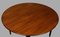 Rosewood Extendable Dining Table from Omann Jun, 1960s 3
