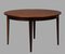 Rosewood Extendable Dining Table from Omann Jun, 1960s 2