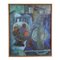 Bodegón de óleo sobre lienzo de André Pallier, años 50, Imagen 1